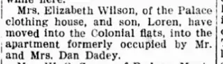 other Newspaper clipping from Nov 23, 1916 5769922