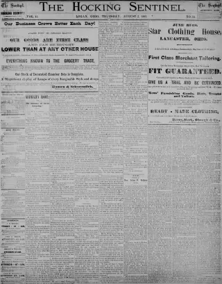 other Newspaper clipping from Aug 3, 1882 5769941