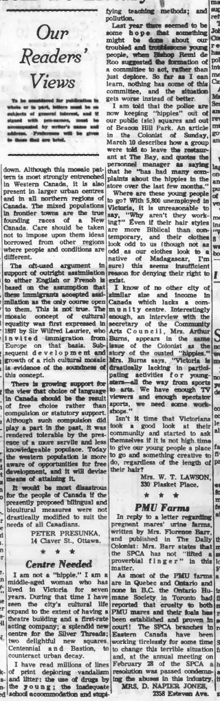 other Newspaper clipping from Mar 14, 1968 5769954