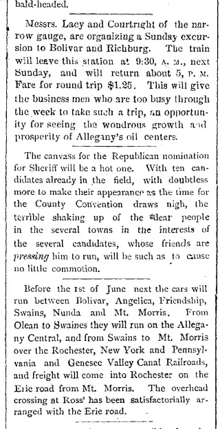other Newspaper clipping from May 10, 1882 5769975
