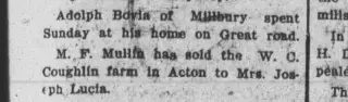 other Newspaper clipping from Jun 9, 1909 5769981