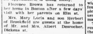 other Newspaper clipping from Oct 17, 1906 5769984