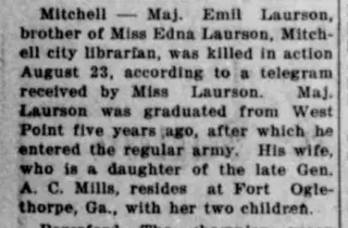 other Newspaper clipping from Sep 9, 1918 5769997