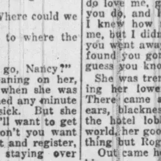 other Newspaper clipping from Jan 5, 1931 5770011