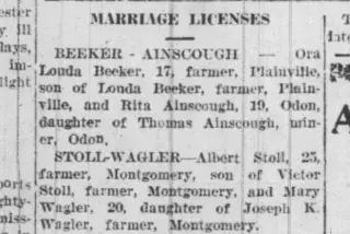 other Newspaper clipping from Jan 5, 1931 5770014