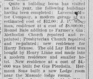 other Newspaper clipping from Dec 19, 1924 5770026