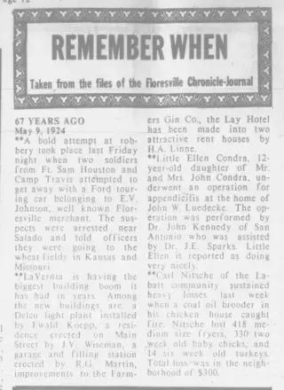 other Newspaper clipping from May 16, 1991 5770030