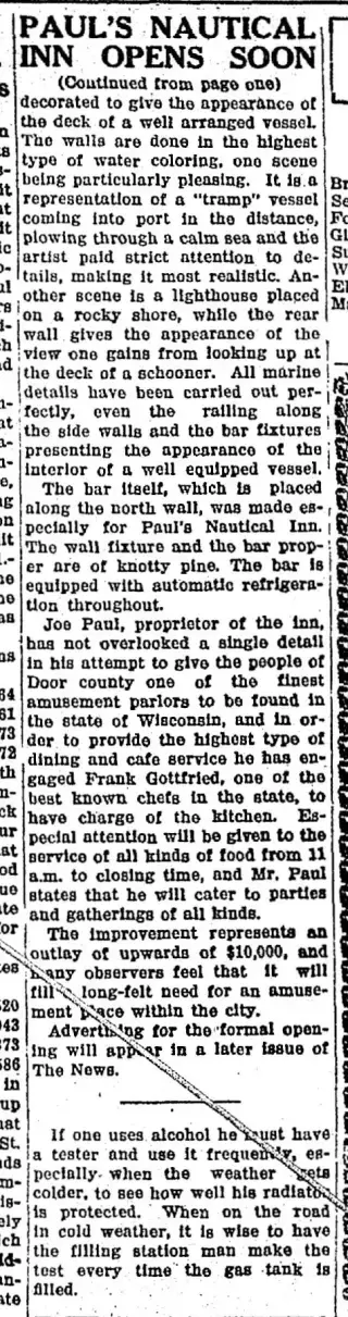 other Newspaper clipping from Dec 13, 1934 5770064