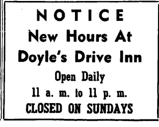 Business Newspaper clipping from Aug 7, 1953 5770075