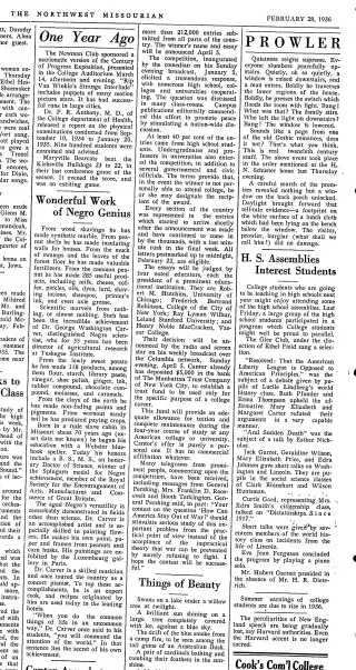 other Newspaper clipping from Feb 28, 1936 5770091