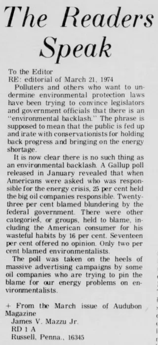 other Newspaper clipping from Mar 23, 1974 5770111