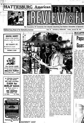 other Newspaper clipping from Jan 20, 1967 5770113