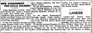 Military Newspaper clipping from May 26, 1952 5770126