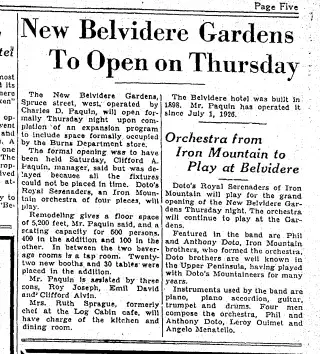 other Newspaper clipping from Feb 24, 1937 5770145