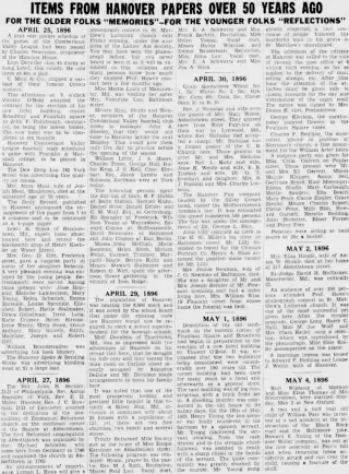 other Newspaper clipping from May 14, 1954 5770155