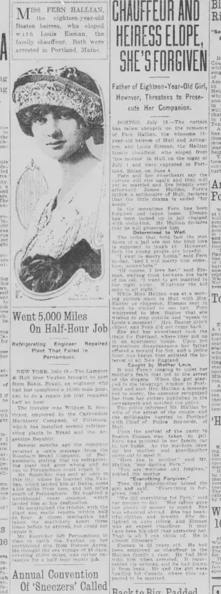 other Newspaper clipping from Jul 19, 1914 5770165