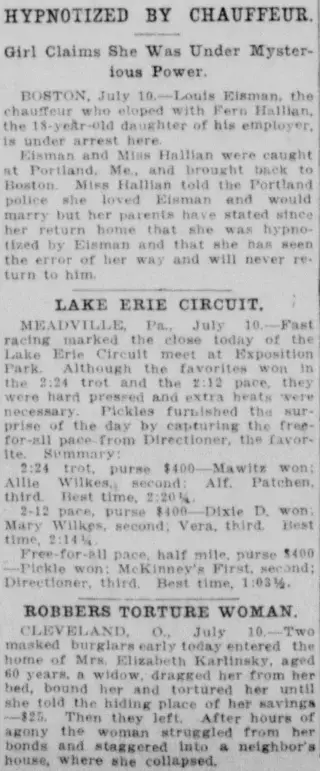 other Newspaper clipping from Jul 11, 1914 5770169