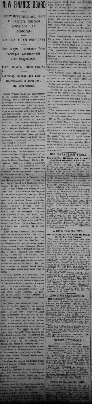 other Newspaper clipping from Apr 23, 1896 5770198