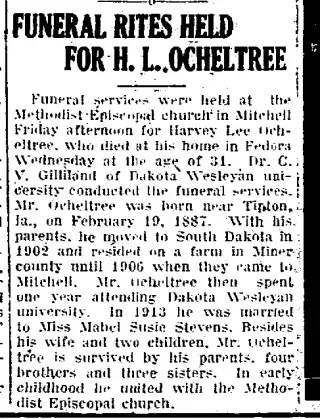 other Newspaper clipping from Dec 1, 1918 5770251