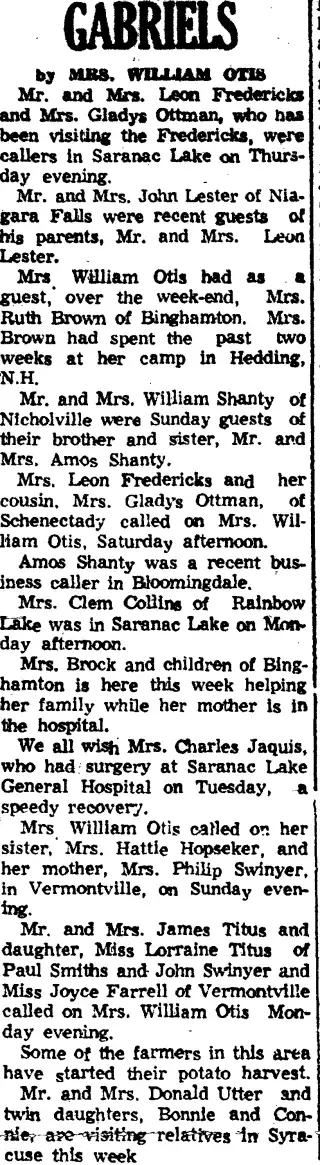 other Newspaper clipping from Sep 18, 1961 5770254