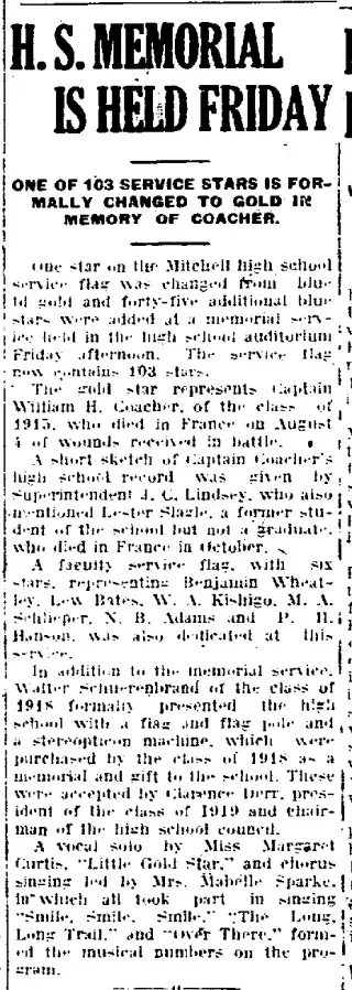 other Newspaper clipping from Dec 1, 1918 5770255