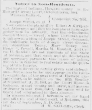 other Newspaper clipping from Sep 23, 1884 5770257