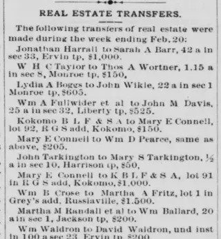 other Newspaper clipping from Feb 21, 1880 5770265