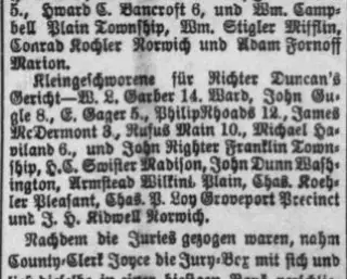 Marriage Newspaper clipping from Dec 29, 1887 5770280