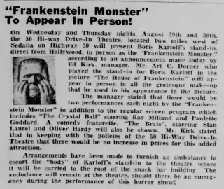 other Newspaper clipping from Aug 27, 1951 5770288
