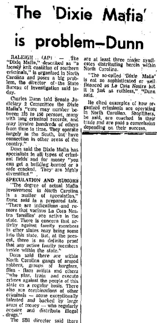 other Newspaper clipping from May 21, 1971 5770309
