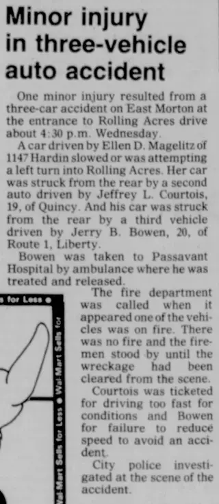 other Newspaper clipping from Apr 24, 1981 5770319