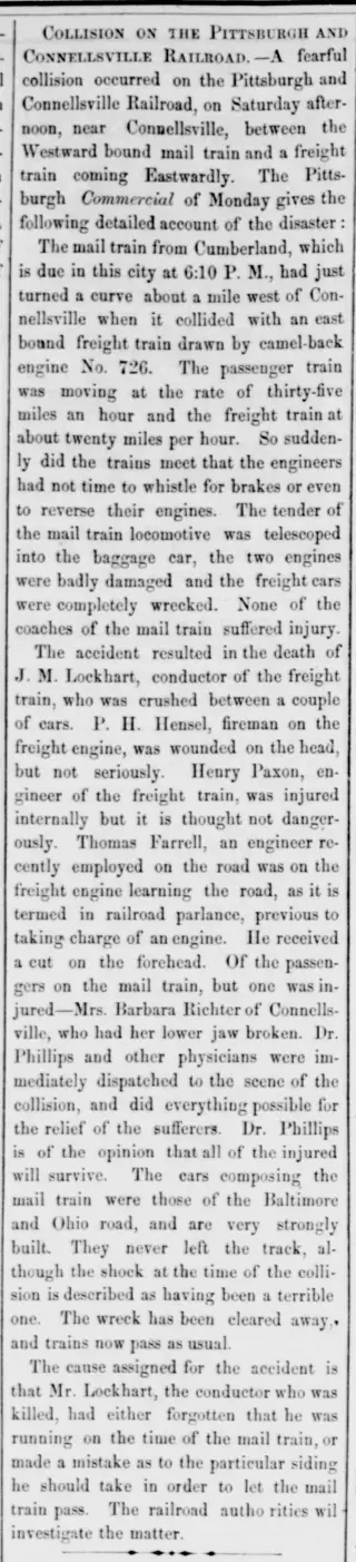 other Newspaper clipping from Jun 26, 1872 5770326