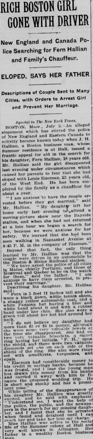 other Newspaper clipping from Jul 3, 1914 5770328