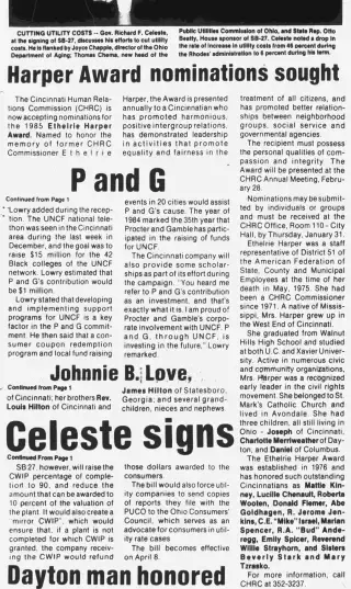 other Newspaper clipping from Jan 17, 1985 5770345