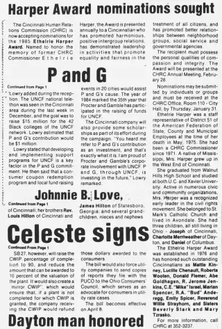 other Newspaper clipping from Jan 17, 1985 5770358