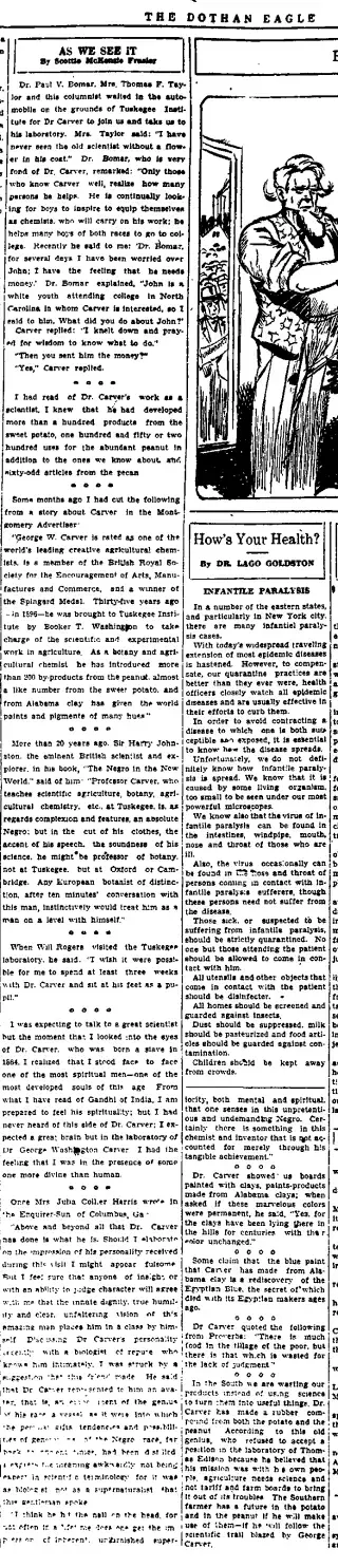 other Newspaper clipping from Sep 11, 1931 5770380