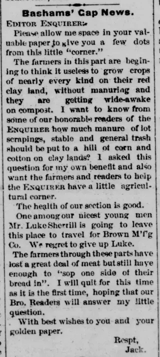 other Newspaper clipping from Feb 6, 1890 5770391