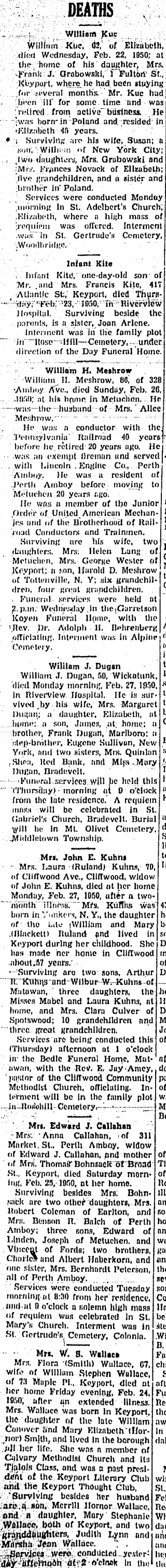 other Newspaper clipping from Mar 2, 1950 5770395