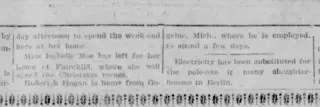 other Newspaper clipping from Dec 24, 1928 5770397