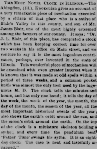other Newspaper clipping from Jan 25, 1878 5770447