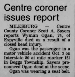 other Newspaper clipping from Oct 28, 2011 5770455