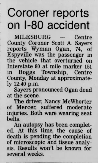 other Newspaper clipping from Oct 5, 2011 5770484
