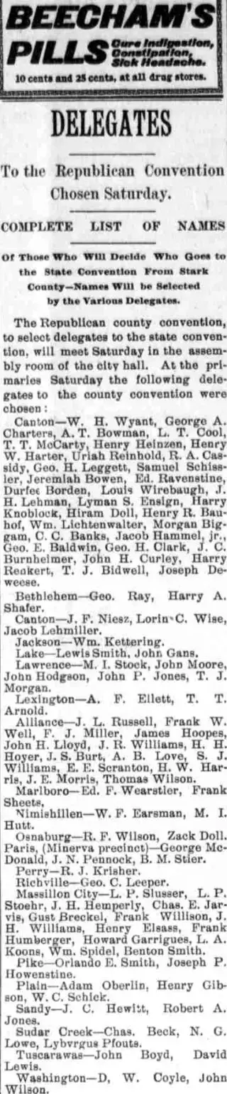 other Newspaper clipping from May 26, 1899 5770486