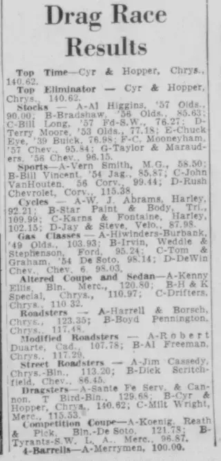 other Newspaper clipping from Jan 20, 1958 5770494