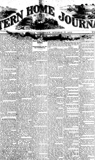 other Newspaper clipping from Oct 17, 1872 5770509