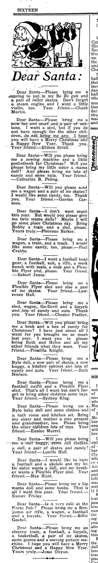 other Newspaper clipping from Dec 24, 1925 5770514