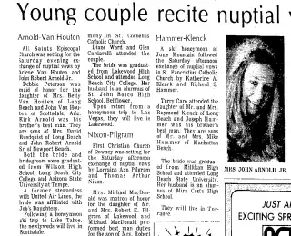 other Newspaper clipping from Feb 3, 1974 5770516