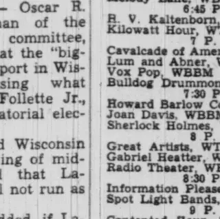 other Newspaper clipping from Feb 4, 1946 5770517