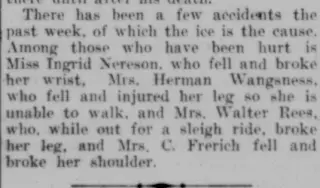 other Newspaper clipping from Feb 3, 1916 5770529