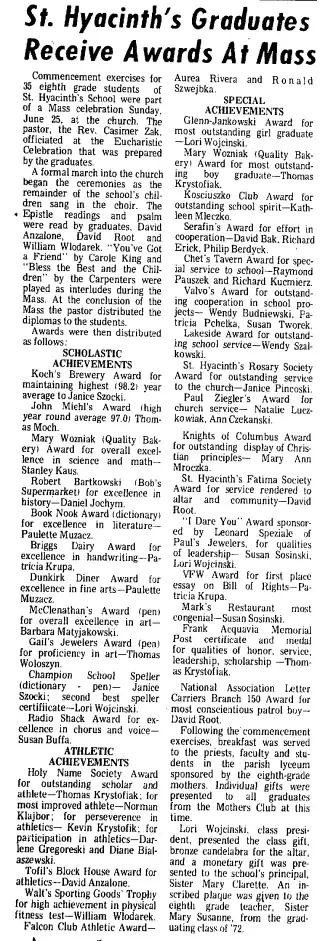 other Newspaper clipping from Jun 26, 1972 5770548